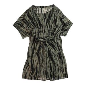 W118 Womens Lined Sundress, Black, NWT